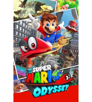 Super Mario Odyssey Switch Nintendo eShop Key EUROPE